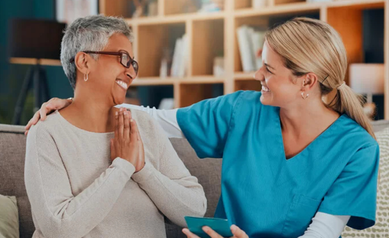 What does a support worker do